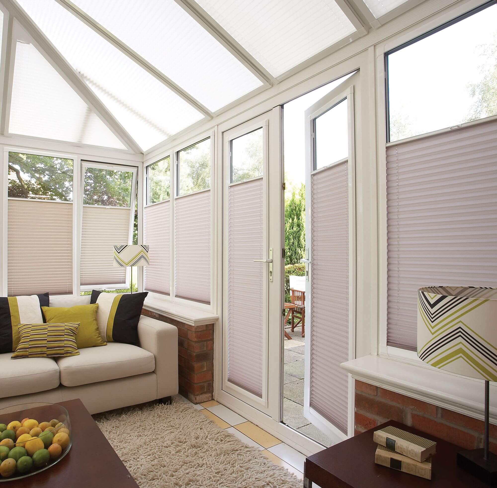 5 Window blind types for your conservatory Luna Blinds Nottingham